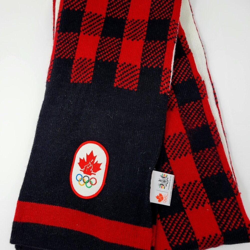 HBC Team Canada Olympic Scarf from Vancouver 2010